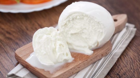 Prodotti tipici campani online: la mozzarella di bufala