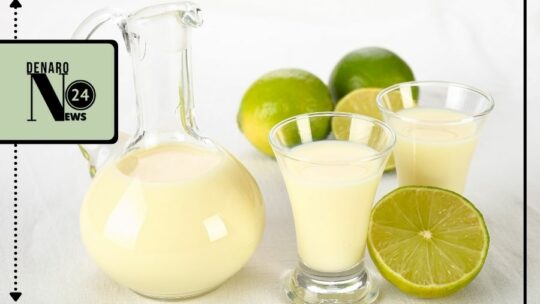 Il liquore crema di limone un prodotto tipico campano