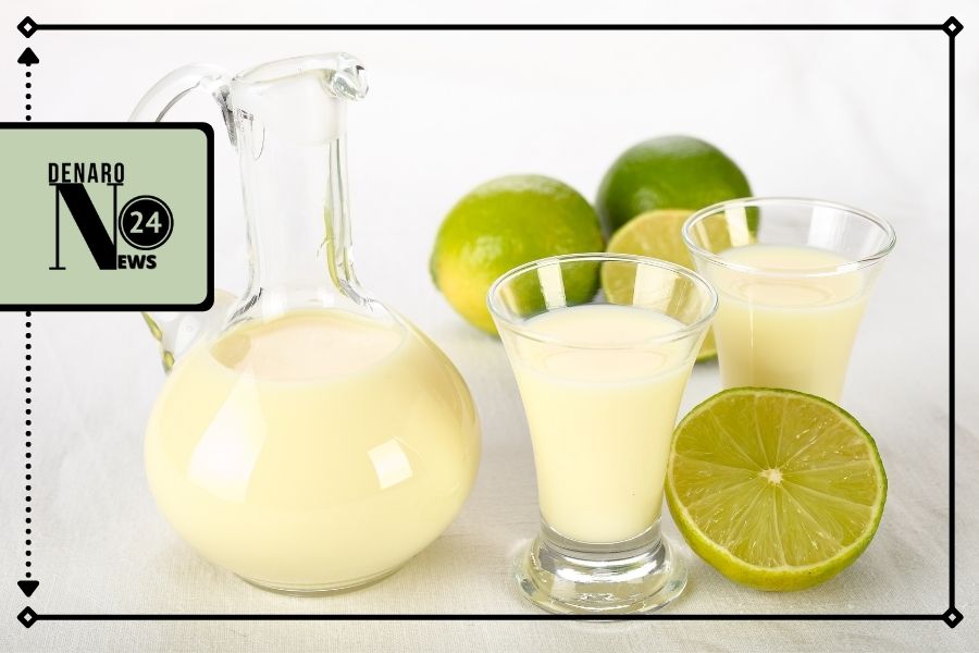 Il liquore crema di limone un prodotto tipico campano